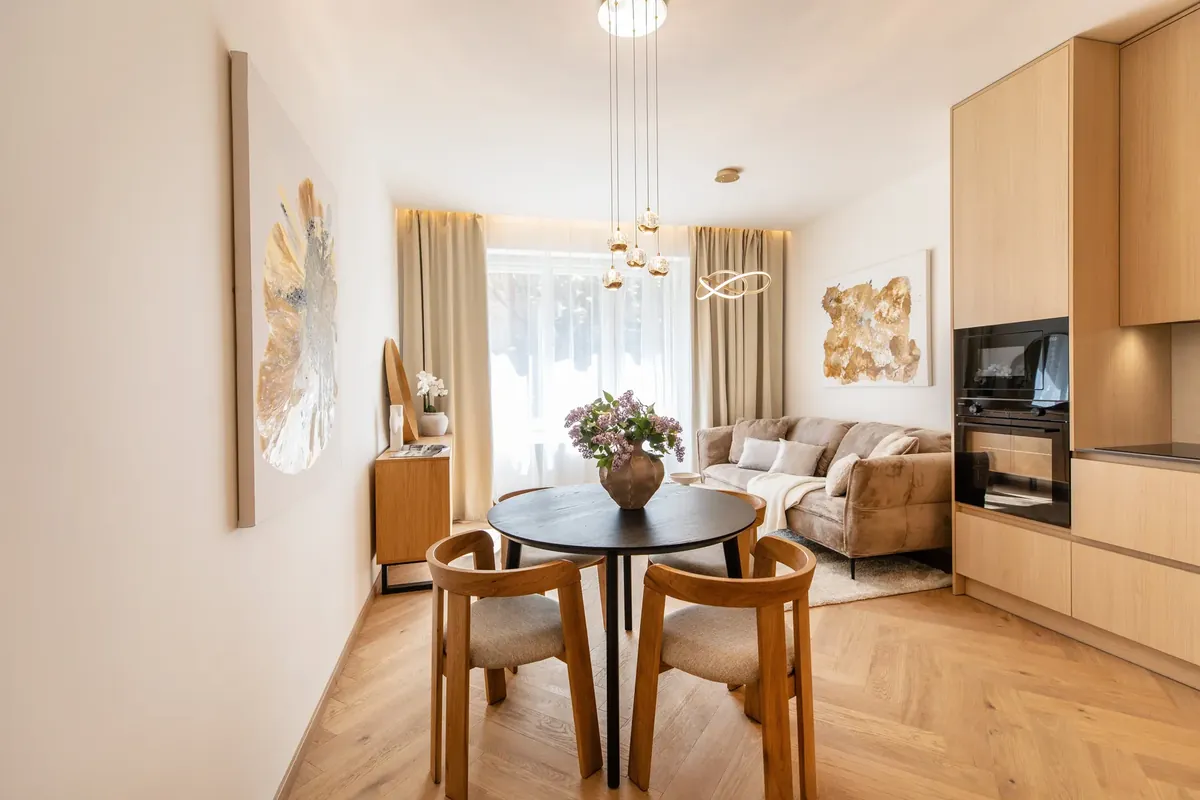 Interiér připravený DESIGNOVKOU